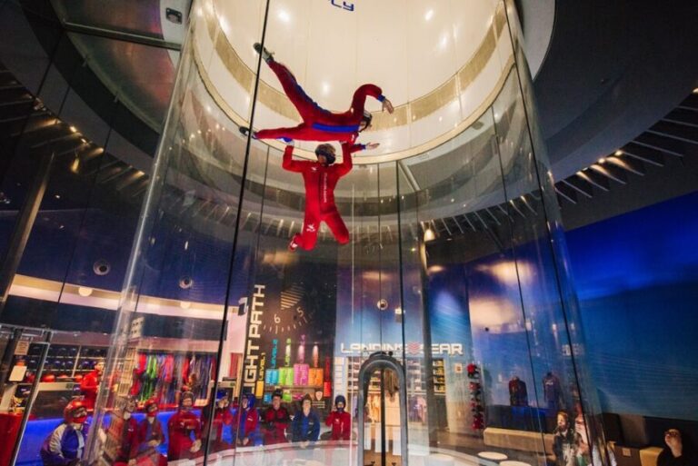 iFLY Westchester: First-Time Flyer Experience - Who Should Consider This Activity?