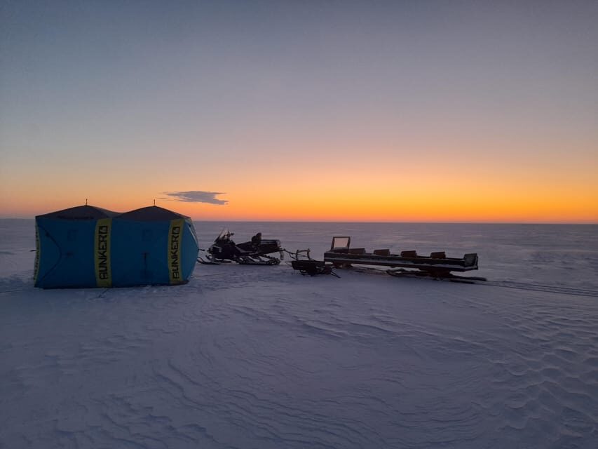 Ii: Easy family-friendly ice fishing trip to the sea - A Detailed Look at the Ice Fishing Adventure in Lapland