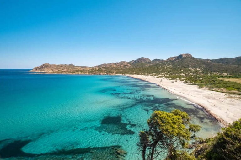 Ile Rousse: desert of the agriates : Saleccia - Ghignu - Detailed Review: Corsica’s Hidden Coastal Treasures