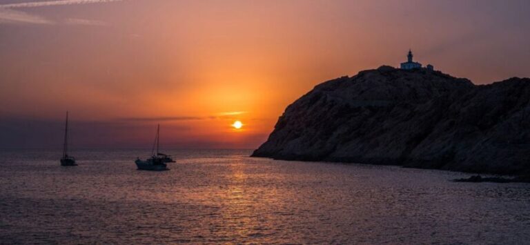 Ile Rousse : Sunset aperitif - A Detailed Look at the Sunset Aperitif Tour
