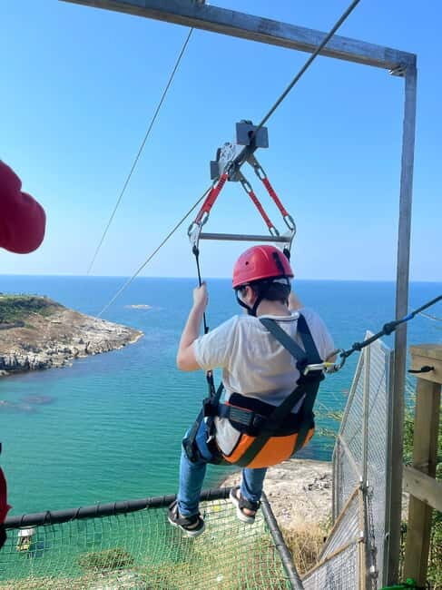 ile: Zippline ile Feneri Entry Ticket with Instructor - The Experience in Detail: What to Expect