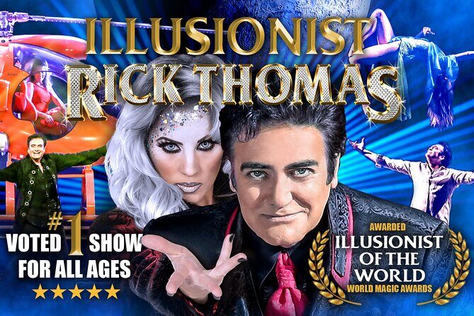 Illusionist Rick Thomas - Mansion of Dreams - Frequently Asked Questions