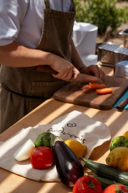 Imerovigli: Cooking Class & Meal at the Andronis Concept - A Deep Dive Into the Experience