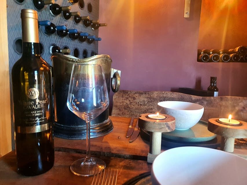 Imerovigli: Premium Wine Tasting with Caldera and Sea Views - The Experience in Detail