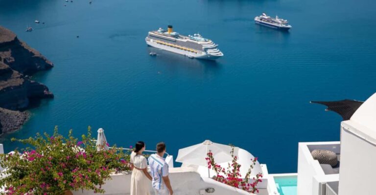 Imerovigli Santorini Photoshoot - The Details of the Imerovigli Santorini Photoshoot