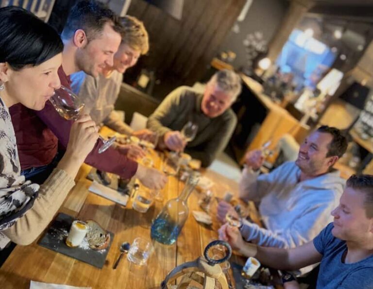 Immersive cellar tour, tasting and board meal - Why This Tour Stands Out