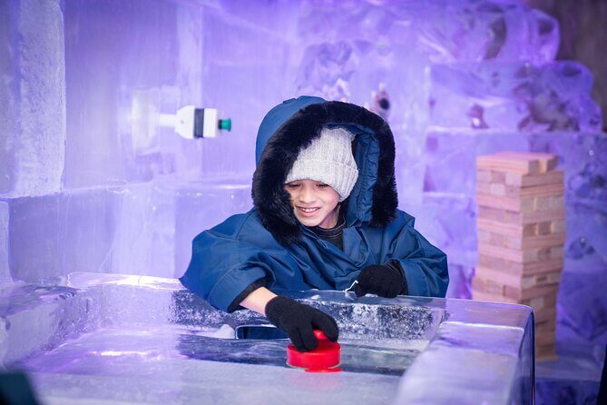 Immersive Ice Bar Experience and Drinks - Detailed Review