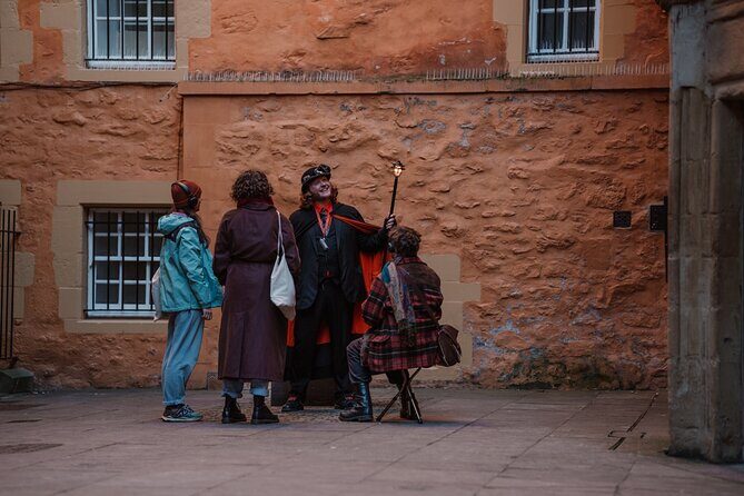 Immersive Old Town Ghost Walking Tour in Edinburgh - Authentic Experiences & Real Feedback
