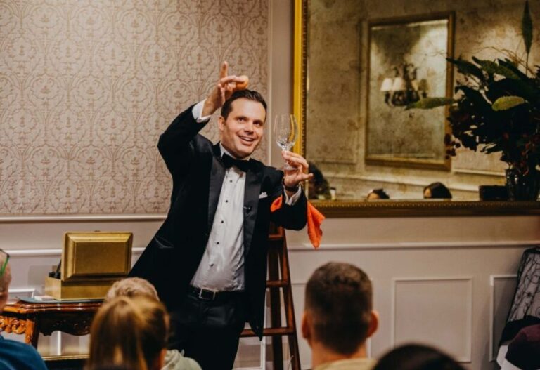 Impossible Occurrences - Melbourne Magic Show - The Experience in Depth