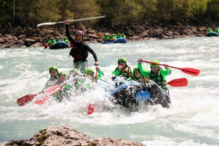 Imst: Rafting Imst Gorge - What’s Included and What You Might Want to Bring