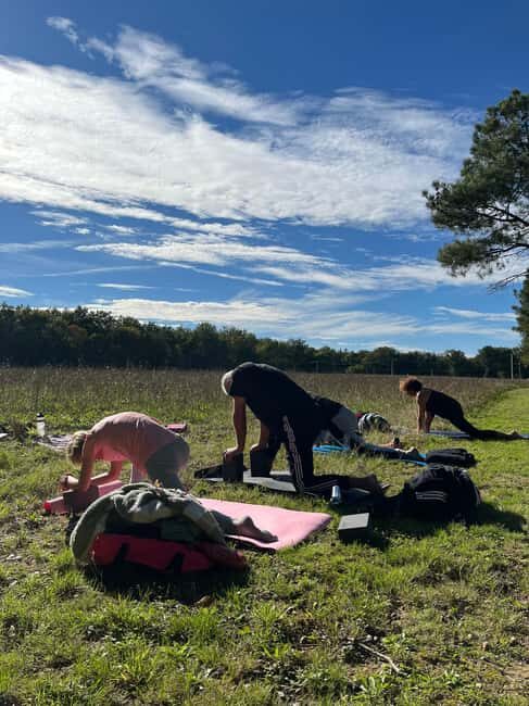 In Gironde: Yoga, walk, and brunch in naturefor all levels - A Day of Simple Pleasures in Gironde