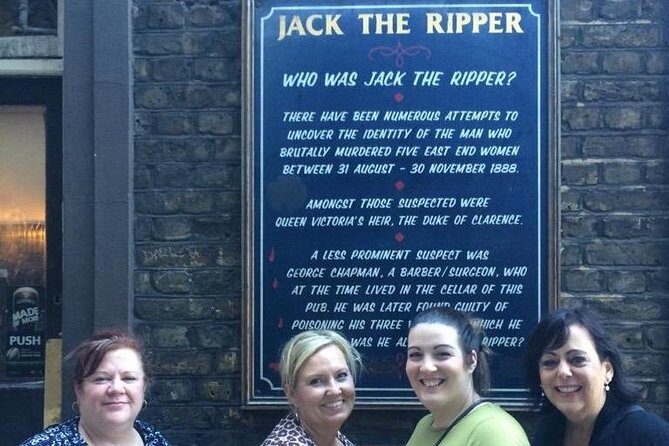 In Jack The Ripper Footsteps: Private Black Cab Tour in London - Who Will Love This Tour?