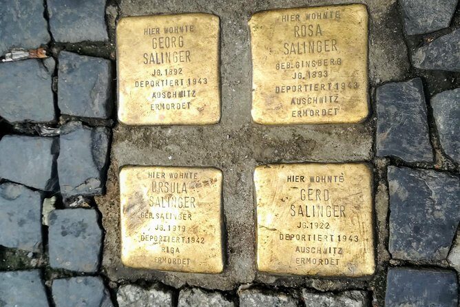 In Search of Jewish Berlin Private Walking Tour - Why This Tour Offers Great Value