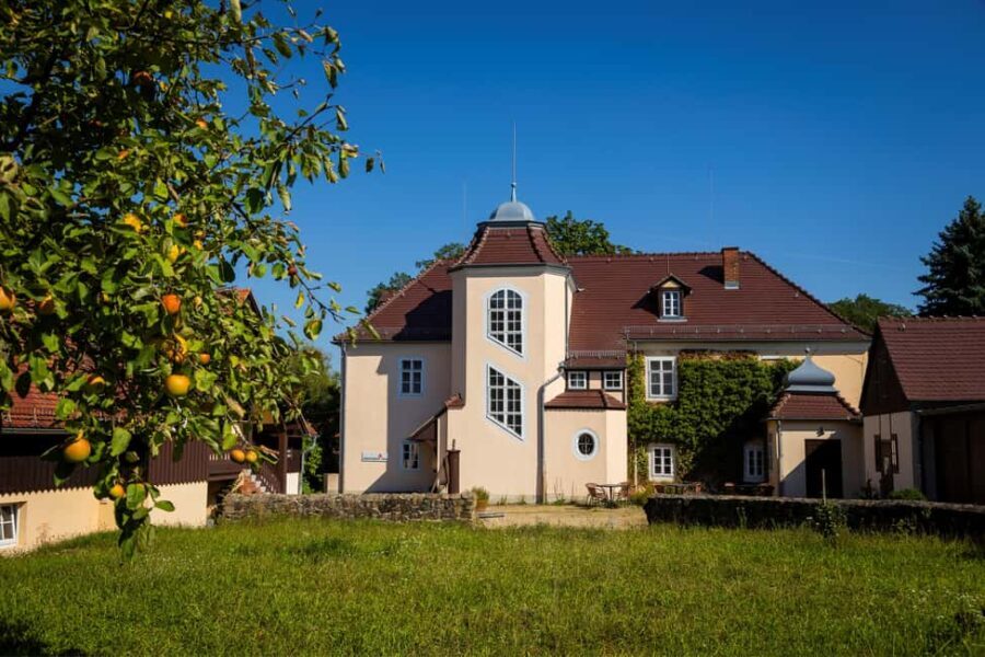 In the shadow of Moritzburg Castle  guided tour of the town center - Practical Details and Value