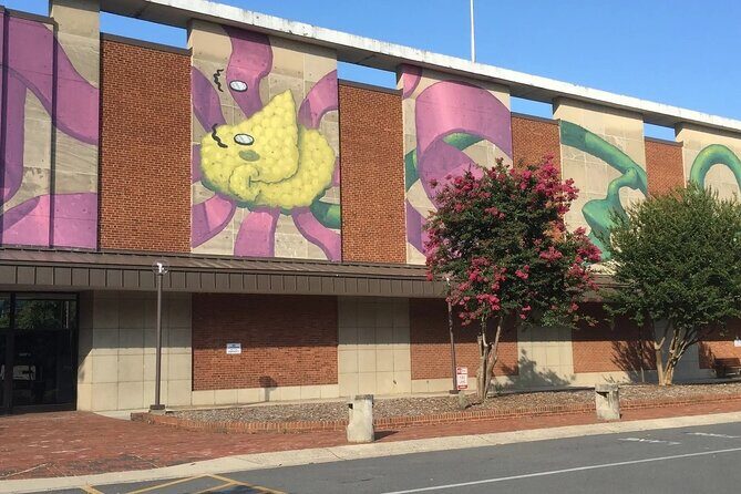 "In The Streets & Eats" Mural Art Tour Of Charlotte - The Itinerary in Detail