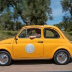 In Valle d'Itria on a vintage Fiat 500. Photo Quest Tour - FAQs