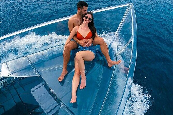 Incredible Transparent Boat Ride in Cancun - The Sum Up
