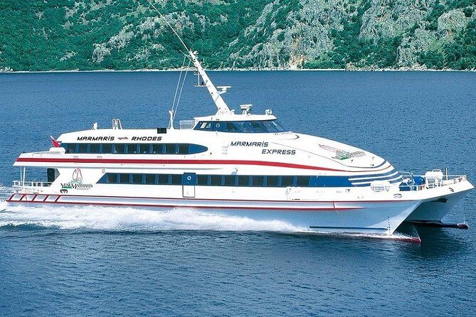 Independent Rhodes Day Trip from Marmaris by Catamaran - Who Would This Tour Suit Best?