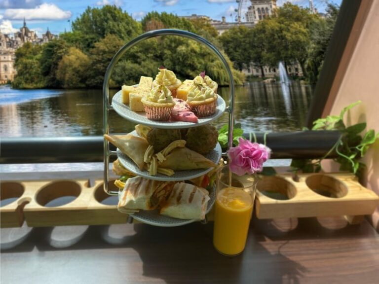 Indian High Chai Panoramic Bus Tour of London - The Sum Up