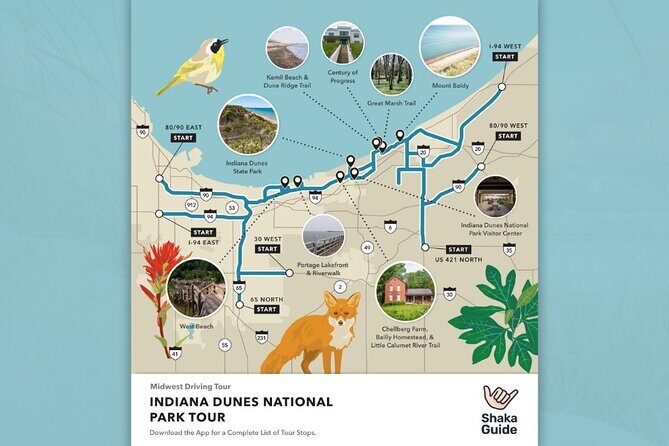 Indiana Dunes National Park Self-Guided Audio Tour - The Sum Up