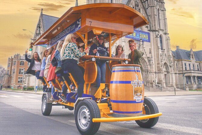Indianapolis Mobile Pub Tour and Experience - Authentic Experiences and Authenticity