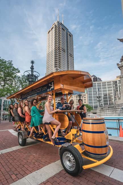 Indianapolis: Open-Air Pedal Pub Tour - In-Depth Review of the Indianapolis Pedal Pub Tour