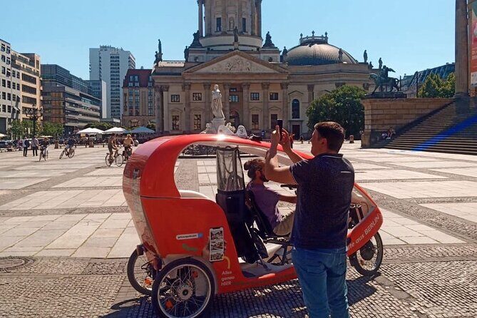 Individual City Tour - Rickshaw Sightseeing in Berlin - A Deep Dive into the Berlin Rickshaw Tour