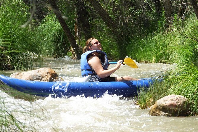 Inflatable Kayak Adventure from Camp Verde