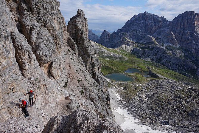 Innerkofler-De Luca via ferrata to Monte Paterno - The Route and What Makes It Special