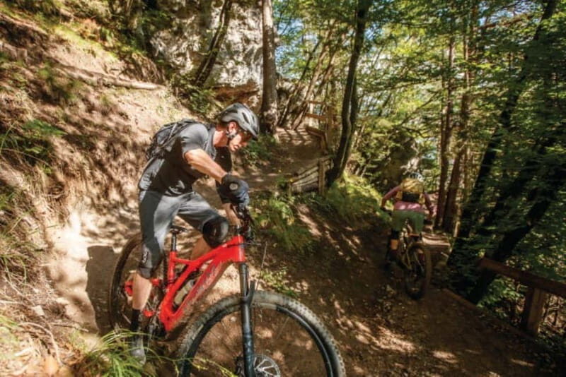 Innsbruck: Arzler Alm Single Trail E-bike Tour - A Detailed Look at the Tour Experience