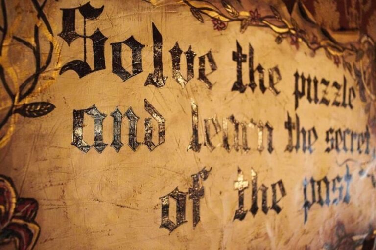 Innsbruck: Interactive Escape Room Adventures - The Puzzles and Challenges