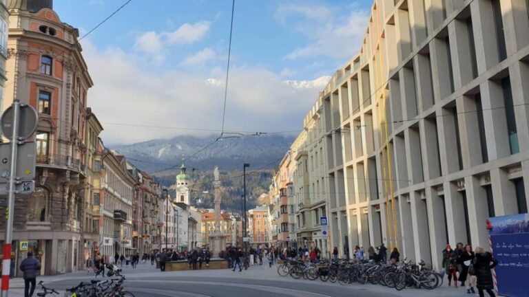 Innsbruck: Jewish Innsbruck - A tour with a licensed guide - The Itinerary: A Closer Look