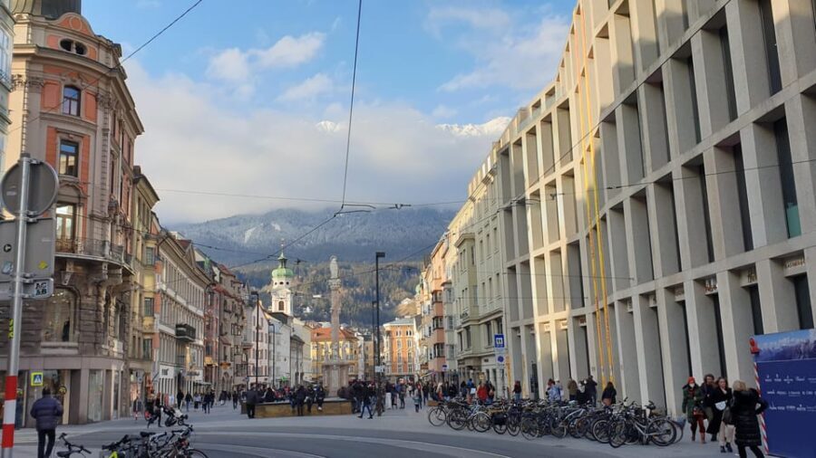 Innsbruck: Jewish Innsbruck - A tour with a licensed guide - The Itinerary: A Closer Look