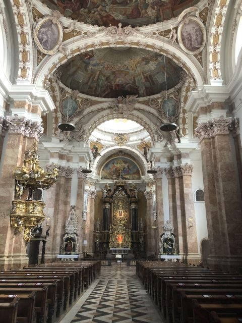 Innsbruck: Private City Tour by a licenced "Austria Guide" - Detailed Breakdown of the Tour Experience