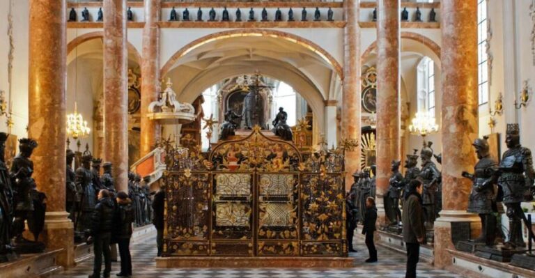 Innsbruck's Art and Culture revealed by a Local - Why This Tour Offers Good Value