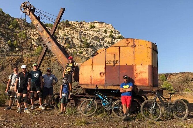 Inside the Ginevro Mines on the Island of Elba with e-bike - Who Will Love This Tour?
