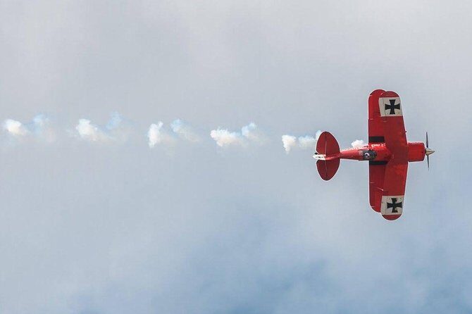 Intense Aerobatic Experience in the Open Canopy Red Baron Pitts Special - Final Thoughts