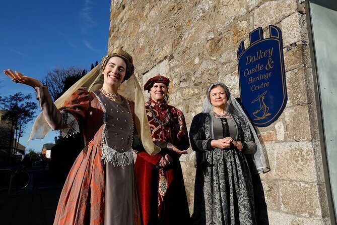 Interactive Living History in Dalkey Castle near Dublin City - Why Choose This Tour?