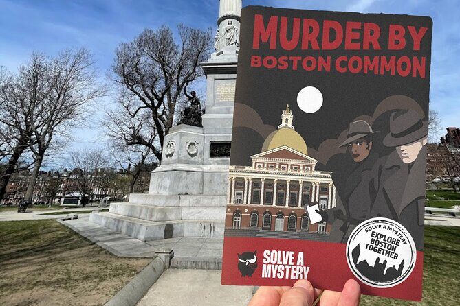 Interactive Mystery Scavenger Hunt in Boston - An In-Depth Look at the Boston Mystery Scavenger Hunt