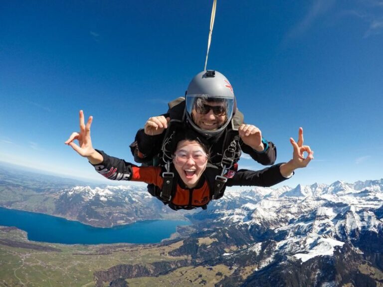 Interlaken: Airplane Skydiving over the Swiss Alps - What’s Included and What to Consider