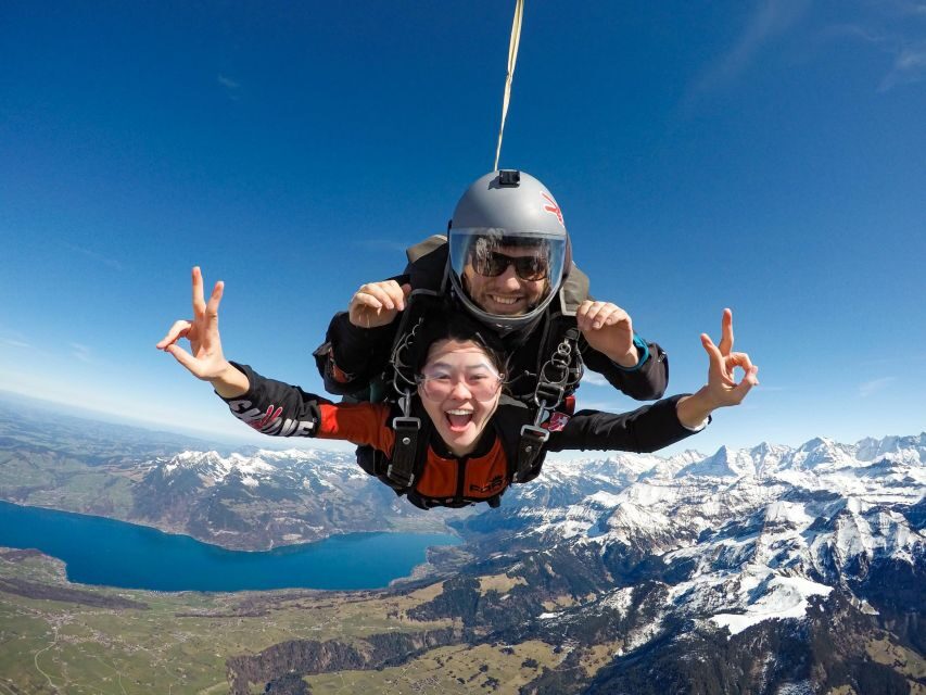 Interlaken: Airplane Skydiving over the Swiss Alps - What’s Included and What to Consider