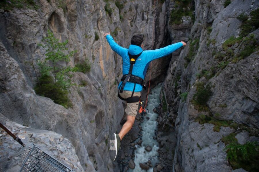 Interlaken: Canyon Swing in Grindelwald - The Itinerary Breakdown