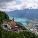 Interlaken: City Tour and Harder Kulm Funicular Ride - Reaching the Summit: Harder Kulm