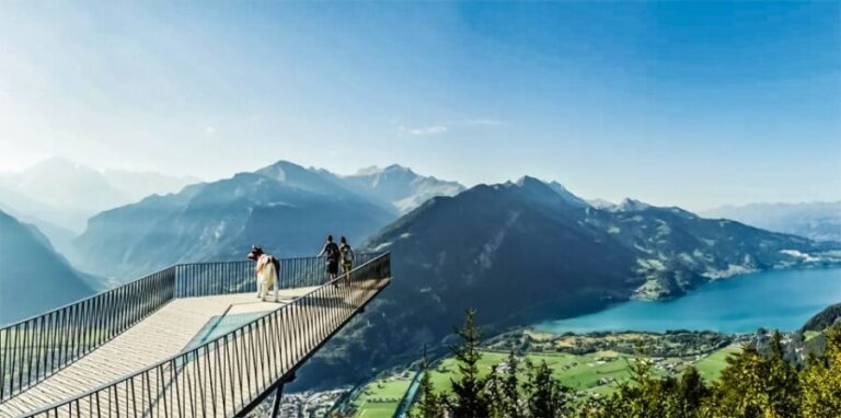 Interlaken: Funicular Ticket to Harder Kulm - In-Depth Review of the Harder Kulm Funicular Experience