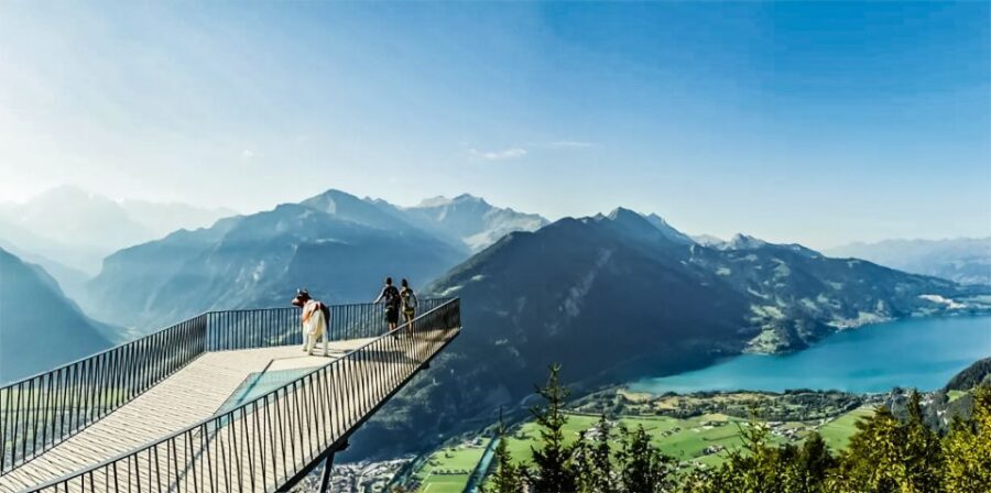 Interlaken: Funicular Ticket to Harder Kulm - In-Depth Review of the Harder Kulm Funicular Experience