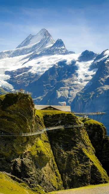 Interlaken: Grindelwald First Cliff Walk with Hotel Pickup - The Experience: What to Expect from Start to Finish