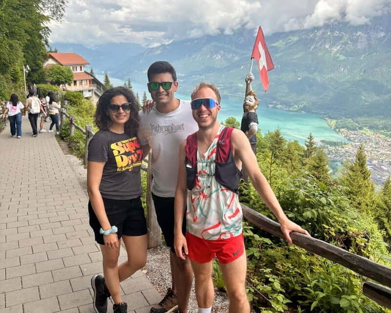 Interlaken: Guided Hike to Harder Kulm with Swiss Triathlete - Frequently Asked Questions