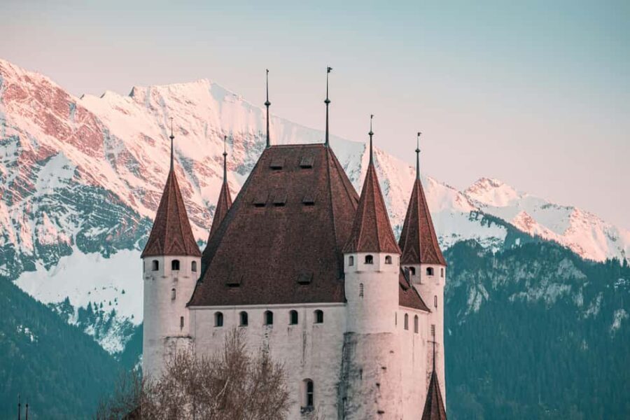 Interlaken: Lake Thun Castles Tour with Entry Tickets - Authentic Experiences and Authenticity