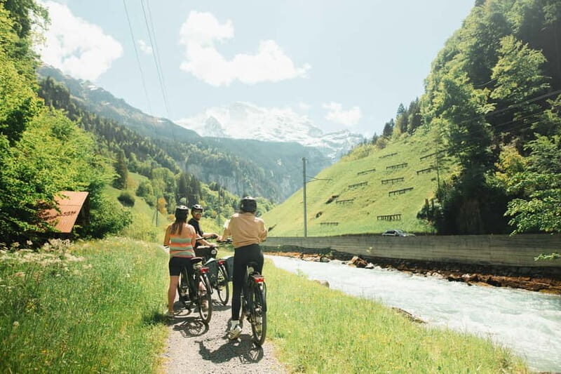 Interlaken - Lauterbrunnen E-bike Tour: Valley of Waterfalls - What’s Included and What to Bring