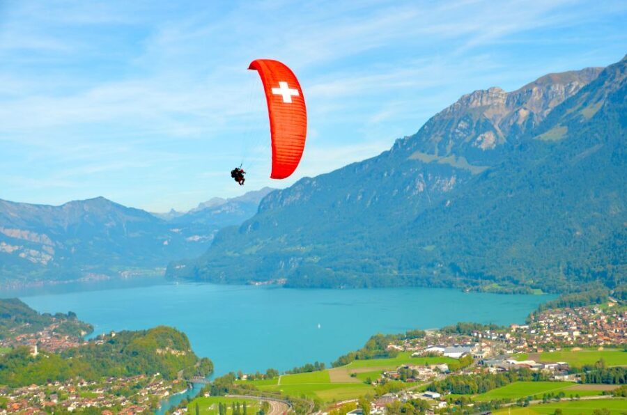 Interlaken: Paragliding Tandem High Flight - What’s Included & What to Expect